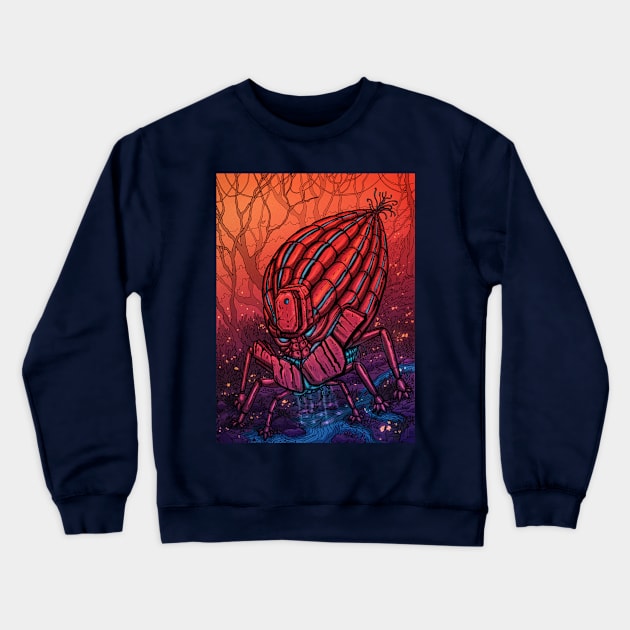 Spider Crewneck Sweatshirt by THERENDERSHOW